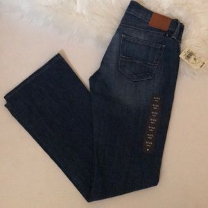 Lucky Brand Charlie Baby Boot Low Rise Jeans
